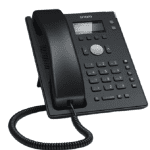 Snom D120 2 Line Ip Phone, Entry-level, 132 X 64px Display With Backlight, Poe, Wall Mountable (SNOM-D120)