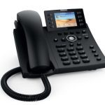 Snom D335 12 Line Ip Phone, High-resolution Color Display, Self-labelling, Function Keys (SNOM-D335)