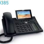 Snom D385 12 Line Ip Phone, Sip Desktop Phone Colour, Smartscreen, Sensor Hook Switch, Bluetooth, Usb (00004340)