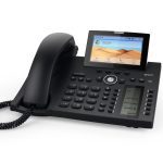 Snom D385N 12 Line Professional IP Phone, 4.3' Hi-Res Display With Backlight