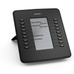 SNOM D7 Expansion Module USB for D785, D765, D745, D735, D725, D717 & D715, Black,18 Multi-color LED keys, Supports All 700 Series Telephones
