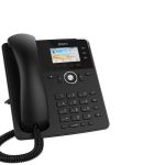SNOM D717 4 Line Professional IP Phone, Gbit port & 1 USB port, 4 Context-sensitive Function Keys, Wideband Audio