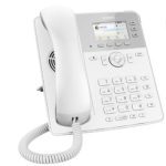 Snom D717 White, 2.8-inch TFT color display, 320 × 240 pixels, ambient light sensor