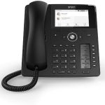 SNOM D785 IP Phone, SmartScreen, 12 SIP Identities, Bluetooth, USB, 48 Self-Labelling Keys, HD Audio Quality