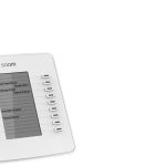 SNOM D7W Expansion Module USB for D785, D765, D745, D735, D725, D717 & D715, White, 18 Freely Programmable, Coloured LED Buttons