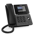 SNOM D810W IP Phone, 3.3' Colour Display, 12 SIP Accounts, HD Audio, Wi-Fi, USB & PoE, Linux