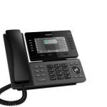 SNOM D815W Desk phone, Large 5 inch IPS colour display, 2x USB 2.0 high-speed connection, 10 programmable function keys, Integrated dual-band Wi-Fi