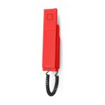 Snom E303 Traffic‑Red, Wall‑Mounted SIP Emergency Phone, Auto‑dial, PoE