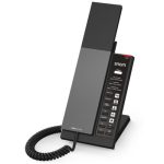 Snom – Analogue Slim Guest Room Phone, Five Speed‑dial Buttons, Customisable Faceplate, Hearing‑aid Compatible (HD340A)