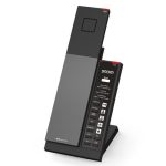 Snom – Slim Ip‑dect Guest Room Phone, Poe Or Psu, Customisable Handset Back Cover, Gdpr‑compliant,large Led (HD341)