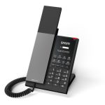 Snom – Analogue Corded Guest Room Phone, Antibacterial Housing, Visible Led Indicators, Customisable Faceplate, Gdpr‑compliant,durable (HD350A)