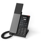Snom Hospitality Telephone, Antibacterial Housing, Large Led Call Indicator, Power Over Ethernet (poe), Wlan (HD350W)