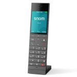 Snom HM2 – DECT Hospitality Handset,Large 2.8' colour TFT, Hearing‑aid compatible, Long battery life, 24 total keys