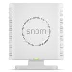 Snom Dect Base Station Single-cell, Poe, Hd Voice Quality, Wideband Audio, Advanced Audio Quality, Security (tls & Srtp) (M400)