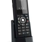 SNOM M85 Industrial DECT Handset, Wideband HD Audio Quality, Bluetooth Compadibility, TalkTime Up To 12 Hours (Add 4395)