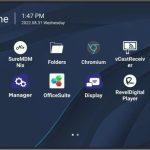 ViewSonic CDE5530 55 4K Presentation Display USB-C Cable 65W Remote Management ProAV