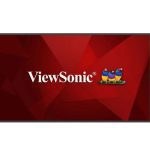 ViewSonic CN7501-1C 75 4K Ultra HD Presentation Display USB-C Port Intuitive Signage Player Brightness