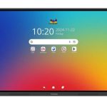 ViewSonic 34 Android Edla 65 Touch Points Windows 40 Android 20 Edla 20 Certified Viewboard 65 4k Interactive Display (IFP6534)