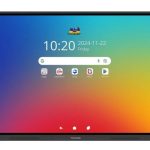 ViewSonic ViewBoard IFP7534 EDLA Certified 75 Inch 4K Interactive Display Android 14 Quad-core CPU MicroSD Port