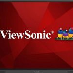 ViewSonic ViewBoard IFP75G1 Genesis Series 75 4K OS-Free Interactive Display BYOD USB-C Flexible Integration
