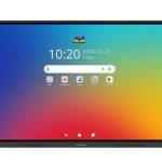 ViewSonic Viewboard 86″ 4k Interactive Display With Android 14 Quad-core Cpu And Microsd Port (IFP8634)