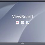 ViewSonic ViewBoard IFP92UW 92 inch 5K Interactive Display 21:9 Aspect Ratio Teams Rooms 8-mic Array 2.1 Channel 60W Speakers 2 USB-C