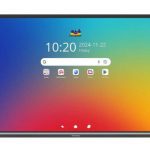 ViewSonic Edla Certified 4k Interactive Flat Panel Display 50 Point Multi Touch 3 Years Advance (IFP9851)