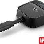 ViewSonic ViewShare WPD-900 Wireless Screen Casting Kit Plug-and-Play 1080p Full HD USB-C with Pass-Through Charging 30m Range
