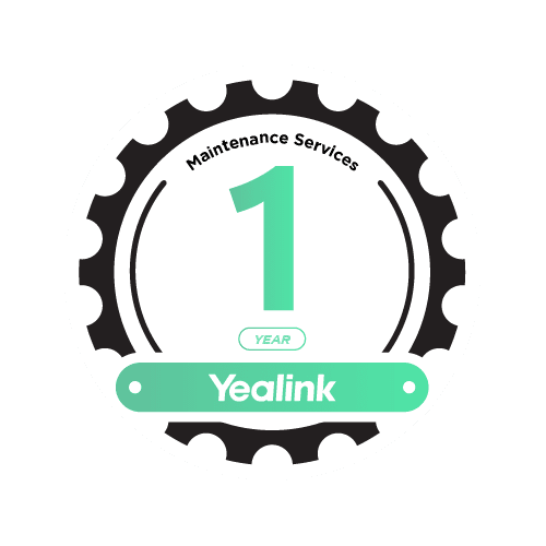 Yealink A24-1Y-AMS 1 Year Annual Maintenance for the A24 Assurance Maintenance Services (AMS) Program, Available upon request within one day