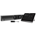 Yealink Meetingbar A30 Microsoft Teams And Zoom Rooms On Android,medium Room 10-15 People, Ctp18 Touch Panel, Wpp30 Wireless Content Sharing (A30-025)