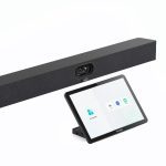 Yealink Meetingbar A40 Ctp25 Touch Console With Sharing And Byod For Microsoft Teams And Zoom Rooms On Android, Small To Medium Room (A40-031)