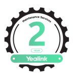 Yealink AMS-CM50-2Y- 2 Year Annual Maintenance for CM50*Available upon request within one day*