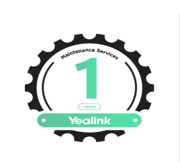 Yealink AMS-MB65PRO-A02, 1 Year Annual Maintenance for MB65PRO-A02 Yealink Microsoft Devices AMS Program for End Users.