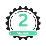 Yealink AMS-MVC-BYOD-EXT, 2 Year Annual Maintenance for MVC-BYOD-EXT Yealink Microsoft Devices AMS Program for End Users.