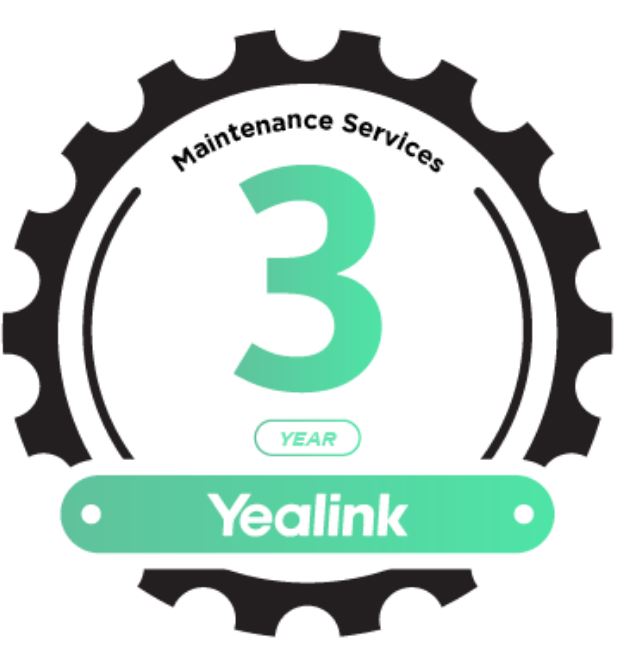 Yealink MVC-SR--3 Y-AMS 3 Year Annual Maintenance for the MVC-Small Room*Available upon request within one day*