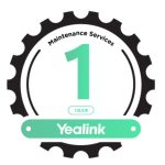 Yealink AMS-RoomSensor-1Y- AMS 1 Year Annual Maintenance for the RoomSensor*Available upon request within one day*