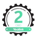 Yealink AMS-SIP-T57W 2 Year Annual Maintenance for the T57W Assurance Maintenance Services (AMS) Program, Available upon request within one day