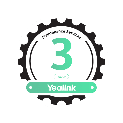 Yealink AMS-SIP-T57W 3 Year Annual Maintenance for the T57W Assurance Maintenance Services (AMS) Program, Available upon request within one day