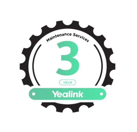 Yealink AMS-UVC40-E2 , 3 Year Annual Maintenance for UVC40-E2 Yealink Microsoft Devices AMS Program for End Users,