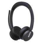 Yealink Bh70 Bluetooth Wireless Stereo Headset Teams Usb-a, Microsoft Teams & Uc Certified, 3-mic Noise Cancellation, 35 Hours Talk Time (BH70-D-Teams-A)