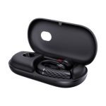 Yealink Bluetooth Wireless Mono Headset, Usb-c-a ,mobile,4-mic Noise Cancellation, Road Warrior,130ft Range, 10h Talk Time, Adjustable Ear Hook (BH71)