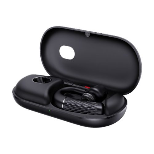 Yealink BH71 Bluetooth Wireless Mono Headset, USB-C-A ,Mobile,4-Mic Noise Cancellation, Road Warrior,130FT Range, 10H Talk Time, Adjustable Ear Hook - Image 2