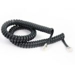 Yealink Spiral Curly Cable For Handset T27 And T29, Rj9 (4p4c) Port For Both The Handset And The Headset Spc-2.5m (CAB-T27/9)