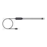 Yealink Telephone Cable For Wh64 Wh65 Wh68 Compatible With Cisco Avaya Poly Grandstream Mitel Unify Phones Without Remote Control Feature (TC-WH64/WH65/WH68)