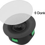 Yealink Ceiling Speaker Cs10 Dante Edition 2-way Coaxial Ceiling Loudspeaker For Exceptional Sound Quality (CS10-D)