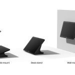 Yealink Ctp25 Mount Kits Mounting Option For Ctp25, Desk Stand (low/high): Place On The Table Wall Mount: Mount On A Wall And Table Lock Kit (CTP25-Mount-Kits)