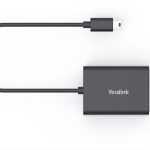 Yealink Wireless Headset Adapter For Wh62/3, Compatible With Unify/mitel/yealinkt27g/t29g/t4xg Desk Phones (EHS62)