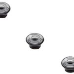 Yealink Ear Tips For Yealink Bh71 (large, 3pcs) Soft-touch Material Designed Specifically For The Bh71 Headset Passive Noise Blocking Genuine Yealink (ET-BH71-L-3ps)