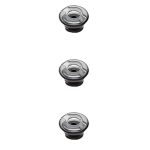 Yealink Ear Tips For Bh71 (small, 3pcs) – Official Replacement Ear Tips Improving Noise Isolation (ET-BH71-S-3ps)