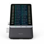 Yealink Color Expansion Module 5.5 Display 78 Programmable Keys Dual Color Leds 3 Page View Usb Port Compatible T7x T8x Series (EXP55)
